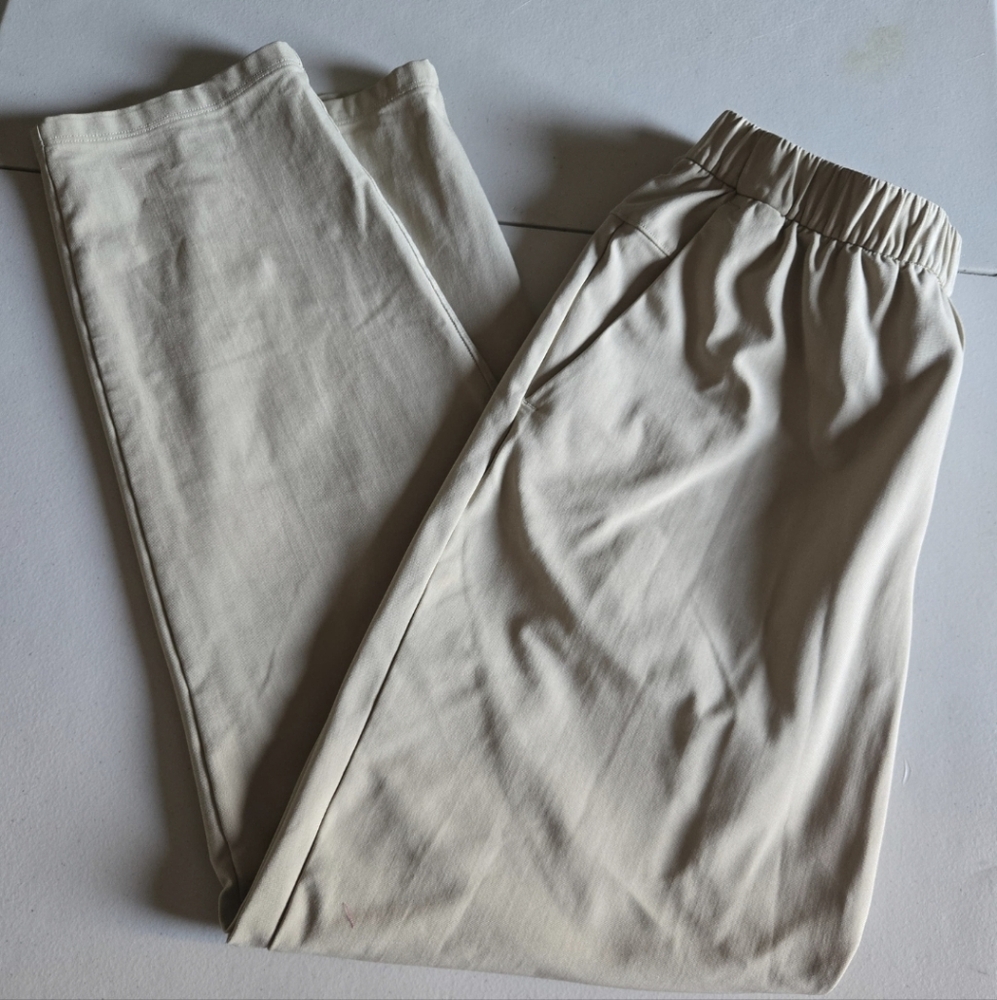 Mens Lululemon ABC Pull On Pant Size Medium Tan Color